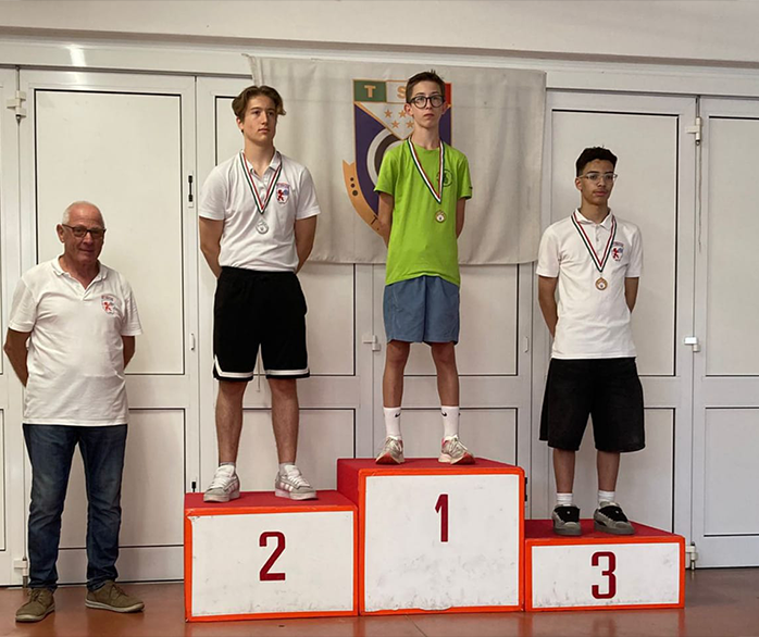 Denny Krautgartner beim Target Sprint in Treviso