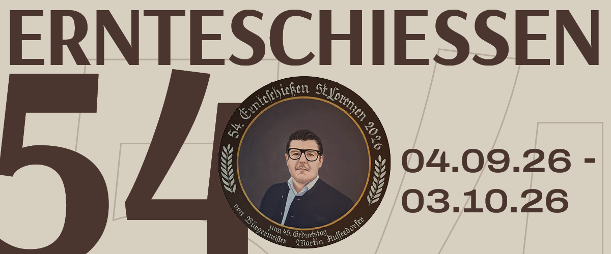 54. Ernteschießen 2026