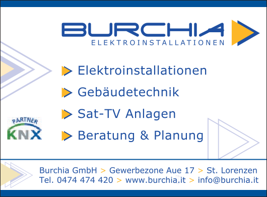 Burchia Elektroinstallationen