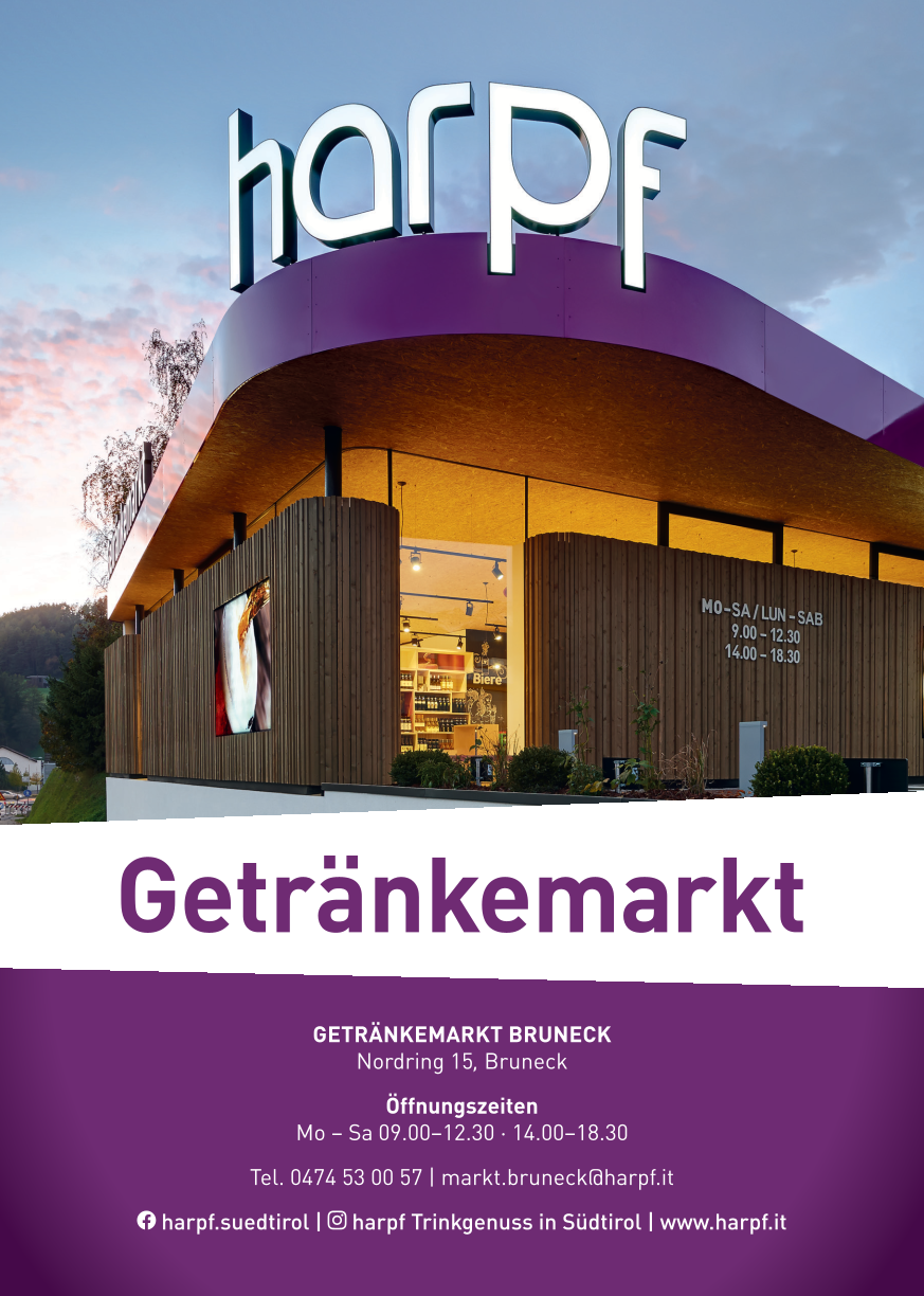 Harpf Getränkemarkt Bruneck